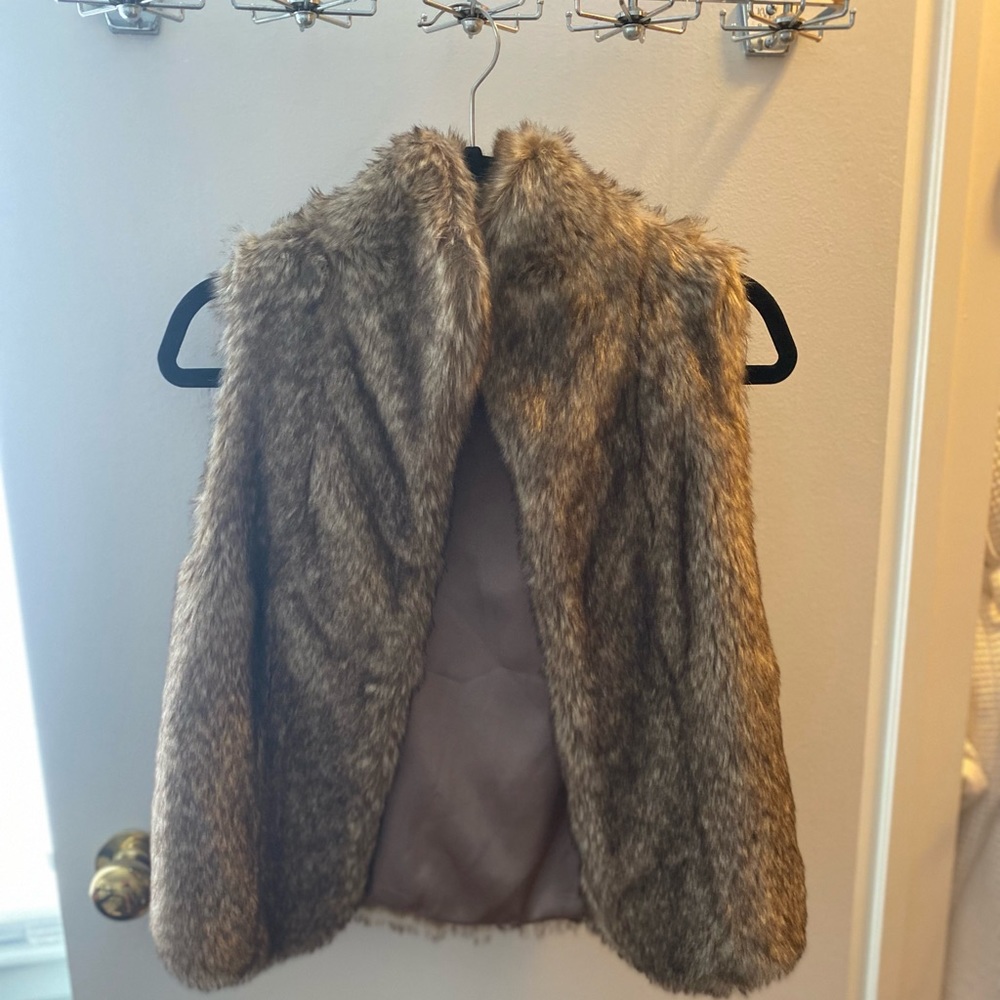 Faux-Fur Vest